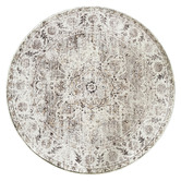 Home &amp; Lifestyle Constantine Traditional Round Rug