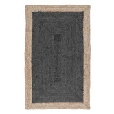 Home &amp; Lifestyle Phoenix Hand-Woven Jute Rug