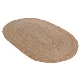 Home &amp; Lifestyle Natural Phoenix Jute Oval Rug