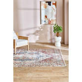 Home &amp; Lifestyle Multi-Coloured Maja Vintage-Style Area Rug