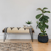Home &amp; Lifestyle Mira Upholstered Bench
