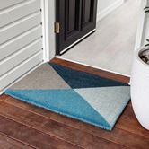 Home &amp; Lifestyle Blue Flag Coir Doormat