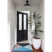 Home &amp; Lifestyle Blue Flag Coir Doormat
