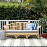 Home &amp; Lifestyle Lime Nyoma Nikephor Power-Loomed Outdoor Rug