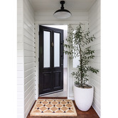 Home &amp; Lifestyle Monty Coir Doormat