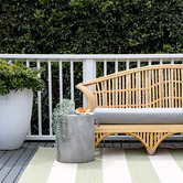 Home &amp; Lifestyle Lime Nyoma Nikephor Power-Loomed Outdoor Rug