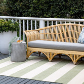 Home &amp; Lifestyle Lime Nyoma Nikephor Power-Loomed Outdoor Rug