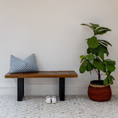Home &amp; Lifestyle 2 Seater Nova Mango Wood Bench