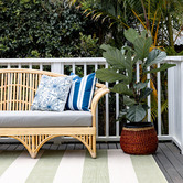 Home &amp; Lifestyle Lime Nyoma Nikephor Power-Loomed Outdoor Rug