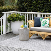Home &amp; Lifestyle Moti Power-Loomed Indoor &amp; Outdoor Rug