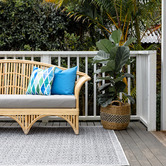 Home &amp; Lifestyle Moti Power-Loomed Indoor &amp; Outdoor Rug