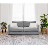 Home &amp; Lifestyle Brown Constantine Vintage-Style Power-Loomed Rug