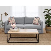 Home &amp; Lifestyle Jal Rectangular Mango Wood Coffee Table