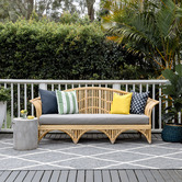 Home &amp; Lifestyle Grey Tucson Power-Loomed Indoor &amp; Outdoor Rug