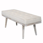 Home &amp; Lifestyle Capella Mango Wood Bench