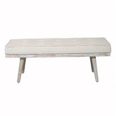 Home &amp; Lifestyle Capella Mango Wood Bench