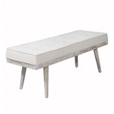Home &amp; Lifestyle Capella Mango Wood Bench