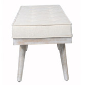 Home &amp; Lifestyle Capella Mango Wood Bench