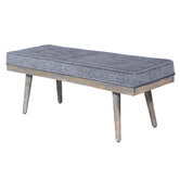 Home &amp; Lifestyle Capella Mango Wood Bench