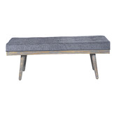 Home &amp; Lifestyle Capella Mango Wood Bench