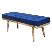 Home &amp; Lifestyle Capella Mango Wood Bench