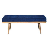 Home &amp; Lifestyle Capella Mango Wood Bench