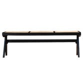 Home &amp; Lifestyle Shoki 3 Seater Mango Wood Bench
