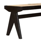 Home &amp; Lifestyle Shoki 3 Seater Mango Wood Bench