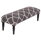 Home &amp; Lifestyle Grey Muelo 2 Seater Bench