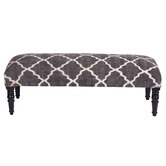 Home &amp; Lifestyle Grey Muelo 2 Seater Bench