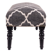 Home &amp; Lifestyle Grey Muelo 2 Seater Bench