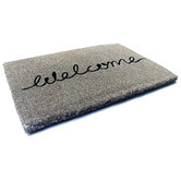 Home &amp; Lifestyle Grey Trueno Coir Doormat