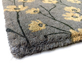 Home &amp; Lifestyle Wild Flowers Tiklet Coir Doormat