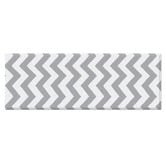 Home &amp; Lifestyle Grey Alexei Reversible Kitchen Mat