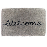 Home &amp; Lifestyle Grey Trueno Coir Doormat