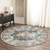 Home &amp; Lifestyle Alexa Non-Slip Round Rug