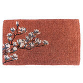 Home &amp; Lifestyle Coral Magnolia Chrono Coir Doormat