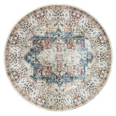 Home &amp; Lifestyle Alexa Non-Slip Round Rug