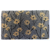 Home &amp; Lifestyle Wild Flowers Tiklet Coir Doormat