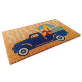 Home &amp; Lifestyle Sunshine Miel Coir Doormat