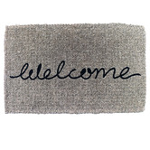 Home &amp; Lifestyle Grey Trueno Coir Doormat