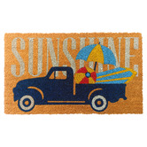 Home &amp; Lifestyle Sunshine Miel Coir Doormat