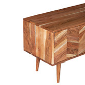 Home &amp; Lifestyle Natural Jacob Herringbone Entertainment Unit