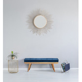 Home &amp; Lifestyle Capella Mango Wood Bench