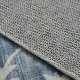 Home &amp; Lifestyle Blue Megan Machine Washable Rug