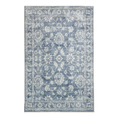 Home &amp; Lifestyle Blue Megan Machine Washable Rug