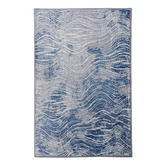Home &amp; Lifestyle Blue Shikhar Machine Washable Rug