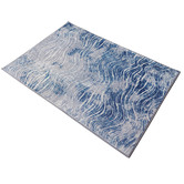 Home &amp; Lifestyle Blue Shikhar Machine Washable Rug
