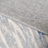 Home &amp; Lifestyle Blue Shikhar Machine Washable Rug