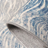 Home &amp; Lifestyle Blue Shikhar Machine Washable Rug